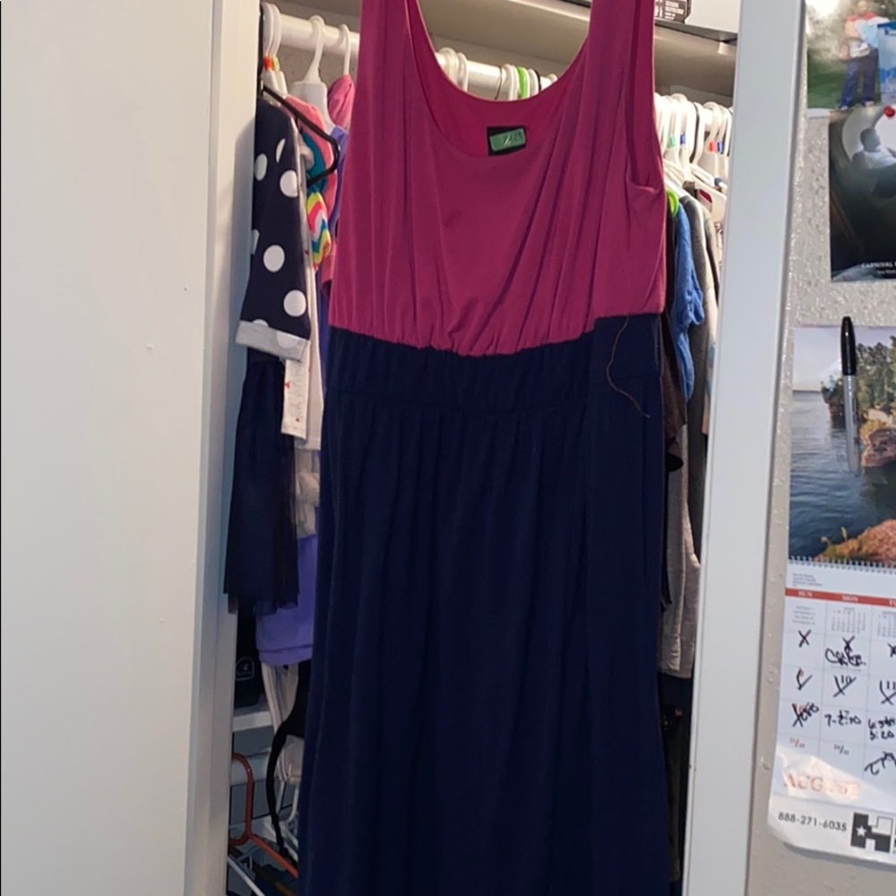 Plus size dress